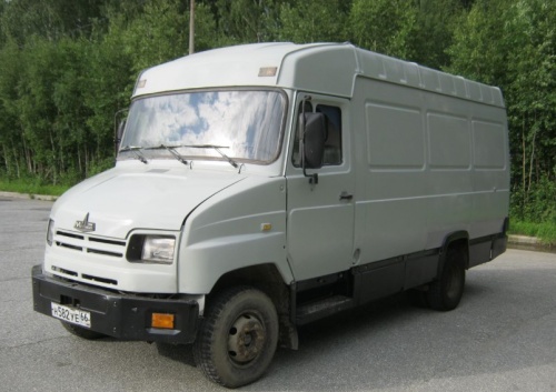 на фото: Продаю цельнометаллический фургон Б/У, 2001г.- Новоуральск